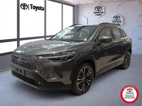 TOYOTA COROLLA CROSS 1.8 VVT-I HYBRID FLEX XRX CVT TOYOTA COROLLA CROSS 1.8 VVT-I HYBRID FLEX XRX CVT